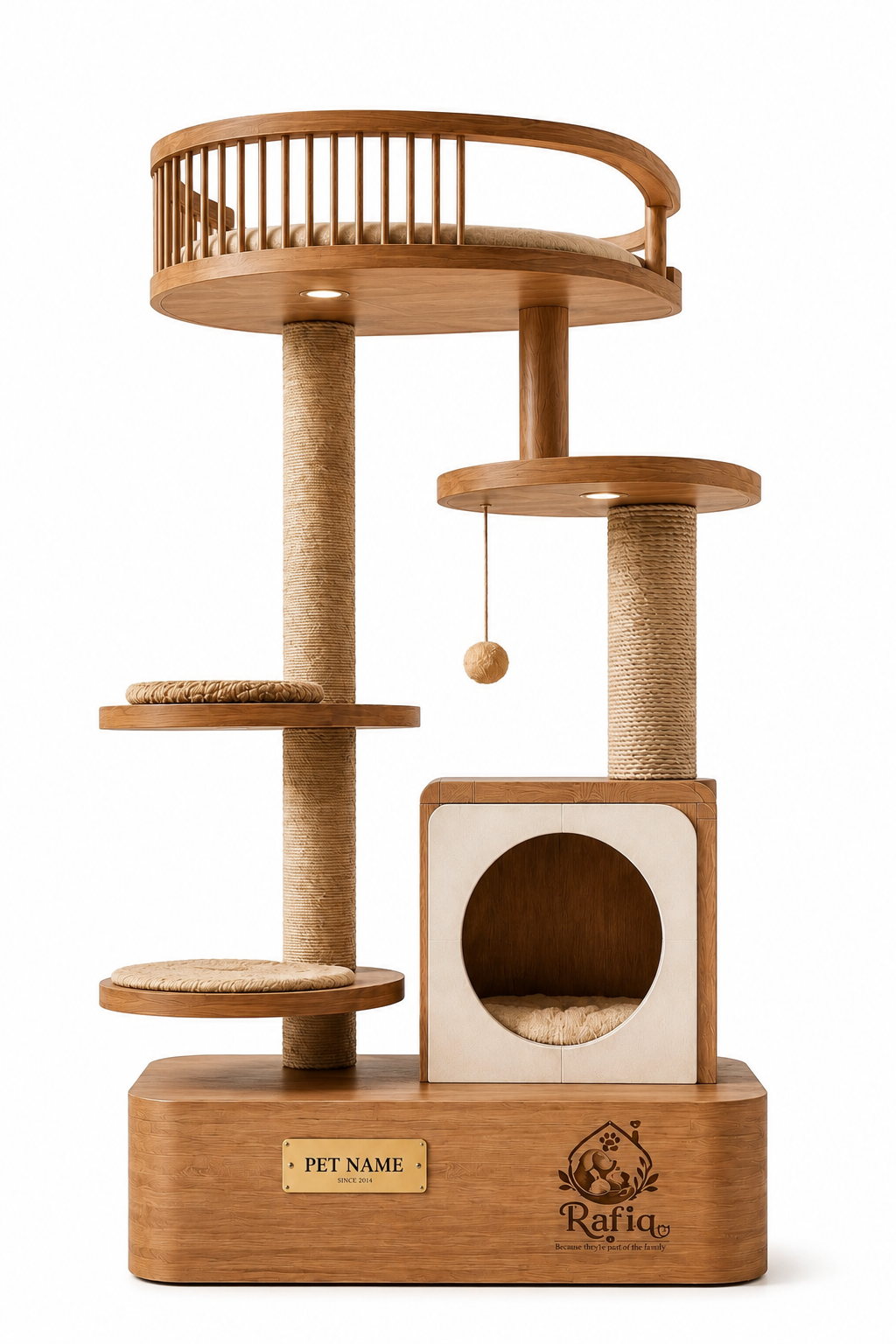 Cat Tree CT-02 — Premium