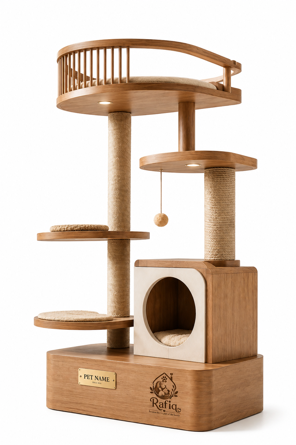 Cat Tree CT-02 — Premium